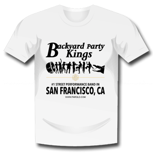 Backyard Party Kings - White