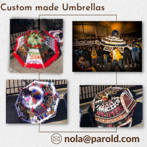 Custom made Umbrellas