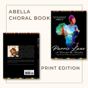ABELLA CHORAL BOOK (Autographed)