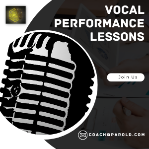 Vocal Performance Classes